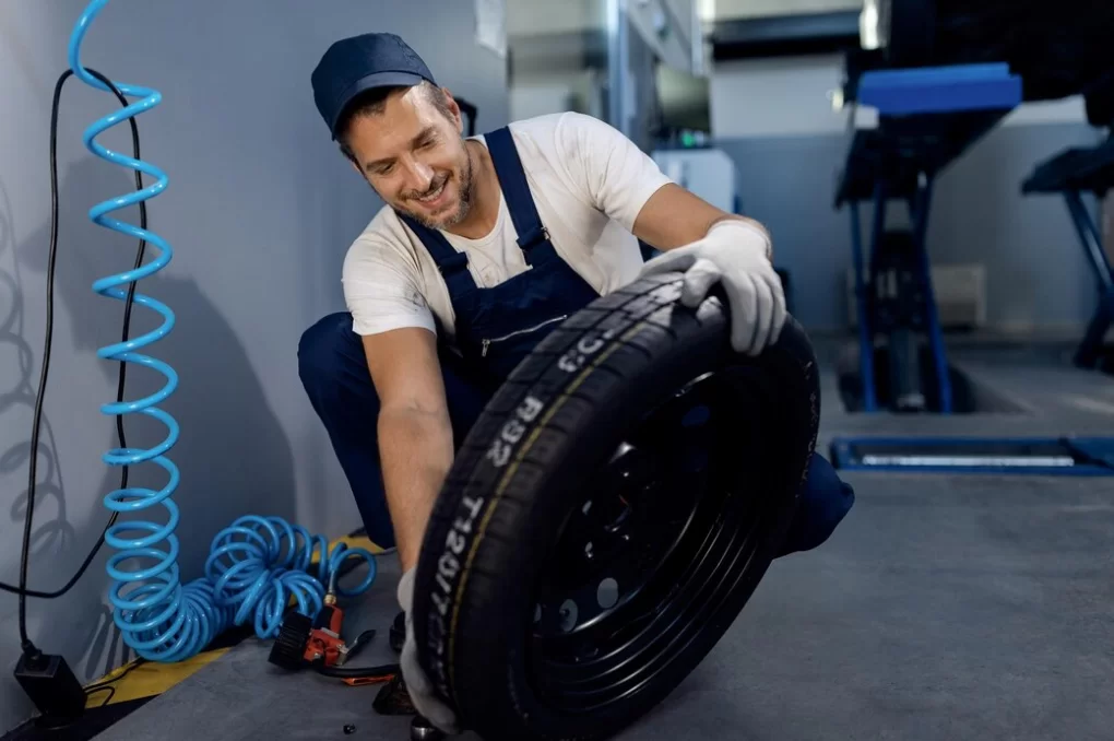 João Carlos - Borracheiro Profissional